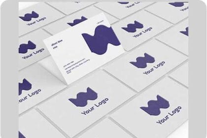 Best Free PSD Business Card Mockup