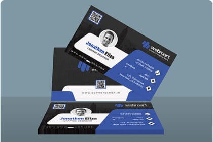 Business Card Design PSD