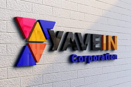 PSD Company Signage Logo Mockup