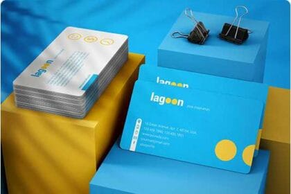 Professional Business Card PSD Mockup Templates