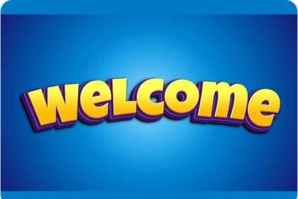 Editable 3D Style Welcome Text PSD 29469967