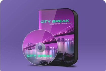 Free CD and CD Case Mockup
