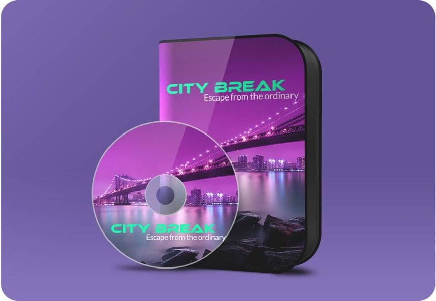 Free CD and CD Case Mockup
