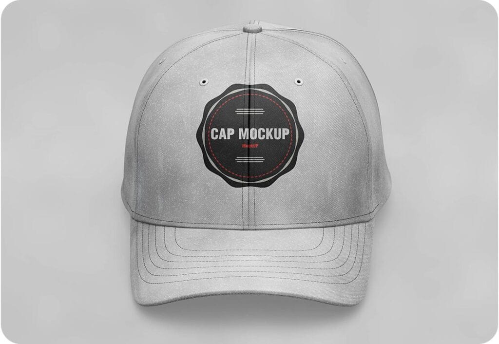 Free PSD Cap Front View Mockup 25730409