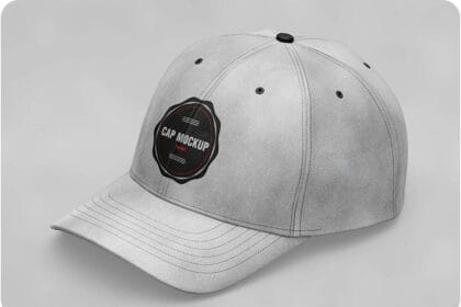 Free PSD Cap Mockup Template 1385923