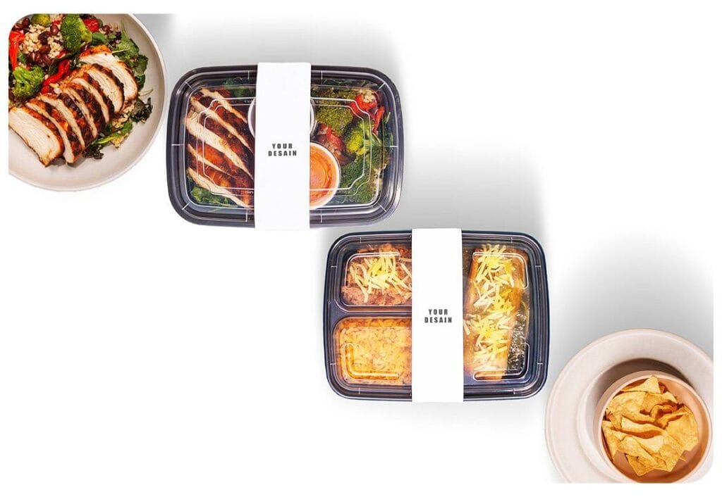 Free PSD Food Container Box Mockup 128533543