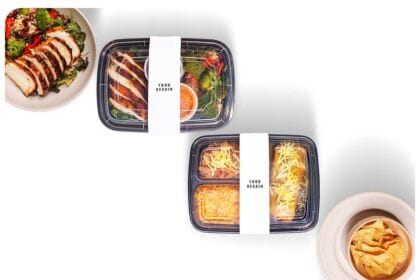 Free PSD Food Container Box Mockup 128533543