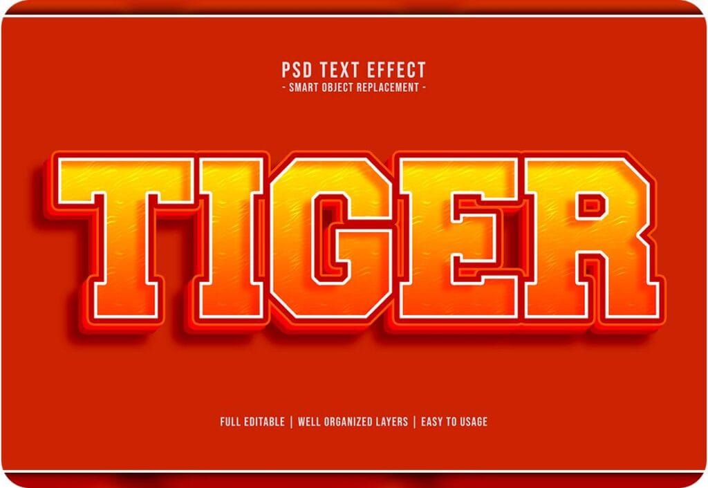Photoshop Text Style