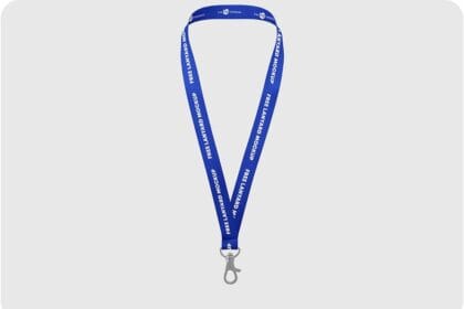 ID Card Lanyard Mockup 53477258