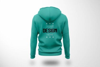 Isolated Hoodie Showcase Mockup PSD 18447783