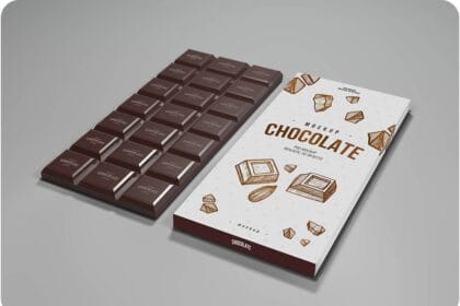 PSD Chocolate Mockup 6444968