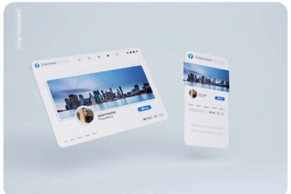PSD Facebook Cover Page Mockups 26912514 By dgmockup