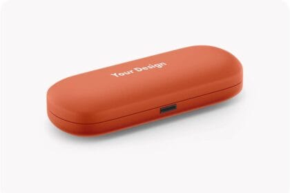 PSD Glasses Case Mockup 7454478