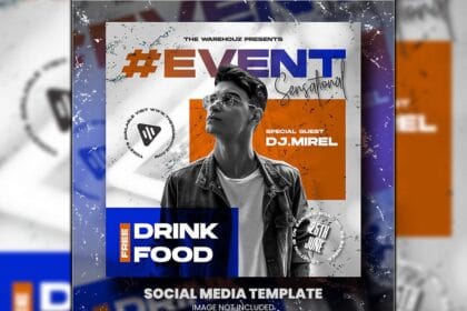 PSD Night Club Party Social Media Promotion