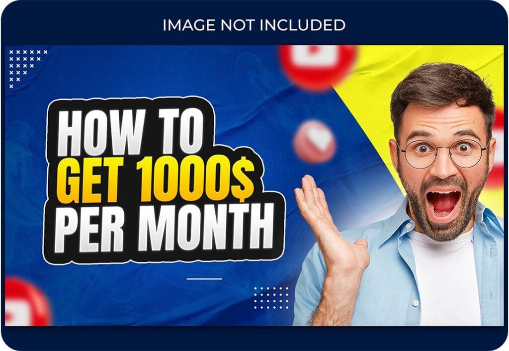 PSD YouTube Video Thumbnail & Web Banner Template 154685565