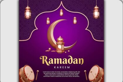 Ramadan Kareem Social Media Post Promotion PSD Template