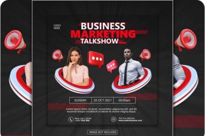 Premium PSD Business Marketing Social Media Banner Template 18439257