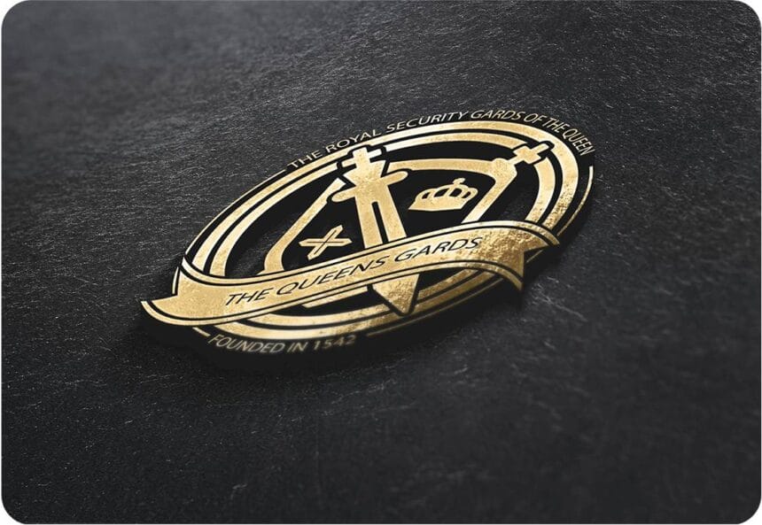 Realistic 3D Logo Mockups 05