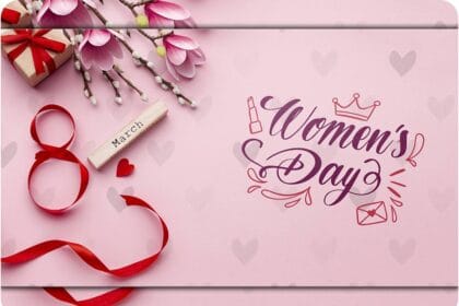Women's Day Celebration Mockup PSD 6930139