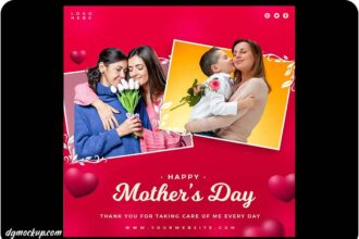 Free PSD Happy Mother's Day 2024 Instagram Post Template 43231865