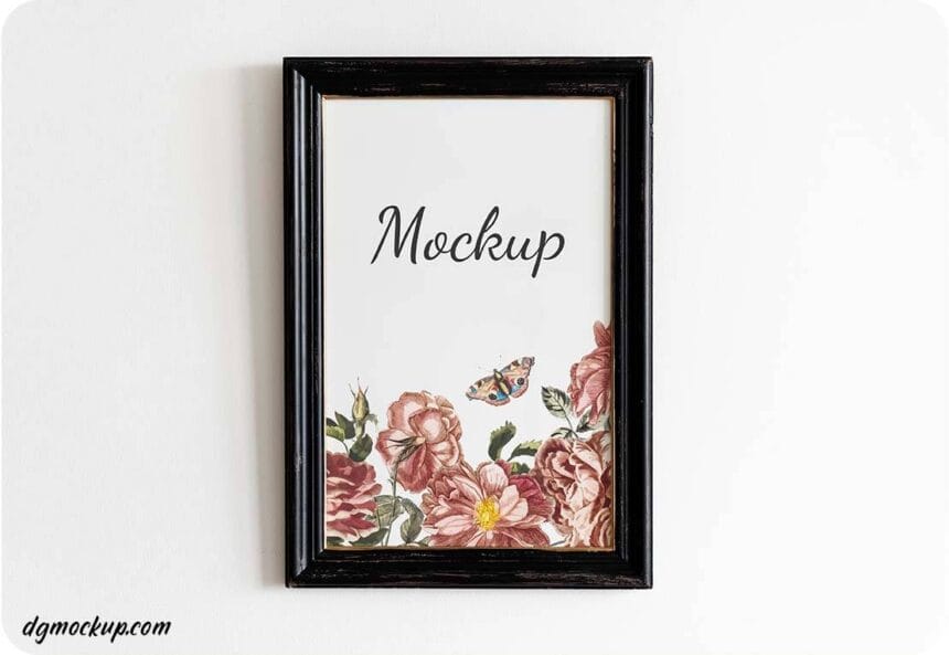 Versatile Photo Frame Mockup Collection 3384631
