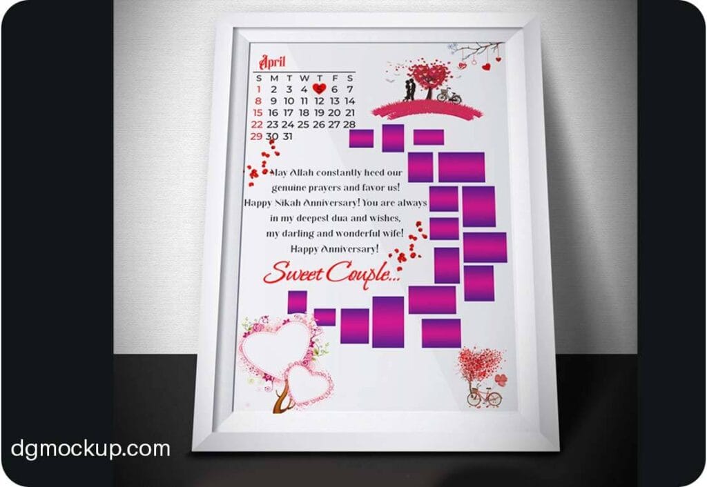 dgmockup.com Trending Collage Photo Frame Designs Free PSD 02