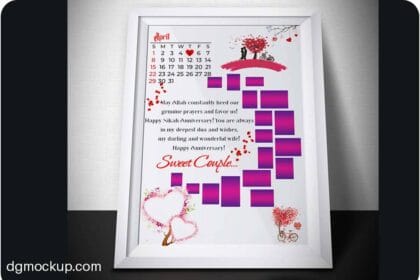 dgmockup.com Trending Collage Photo Frame Designs Free PSD 02