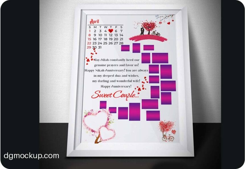 dgmockup.com Trending Collage Photo Frame Designs Free PSD 02