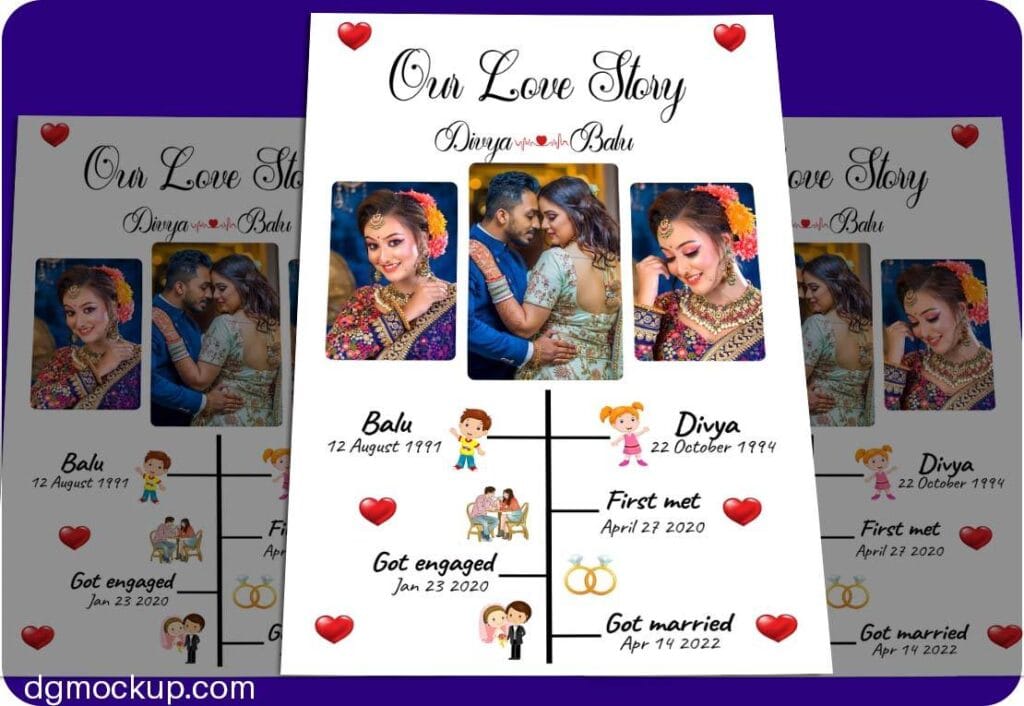 dgmockup.com Trending Collage Photo Frame Designs Free PSD 05