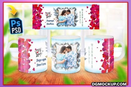 Best Free Mug Design PSD Mockup Templates Preview