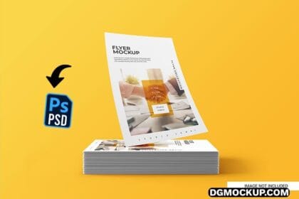 Creative Flyer PSD Mockup Preview