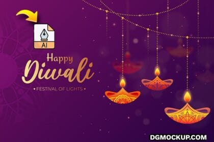 Diwali Concept in Flat Design Free Vector Preview