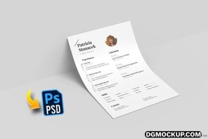 Flyer Mockup Design Free PSD Template Preview