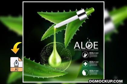 Free Vector Aloe Vera Realistic Plant Skincare Cosmetic Preview
