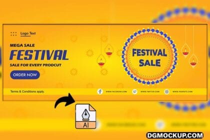Free Vector Diwali Special Sale with Oil Lamps Preview