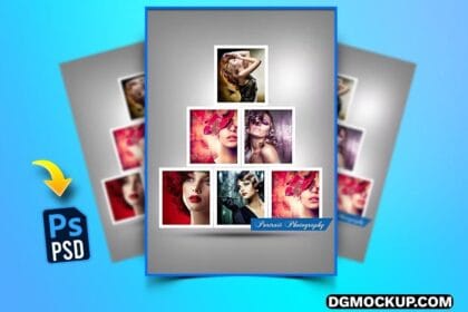 Photographers Photo Frame Collage Mockup Preview