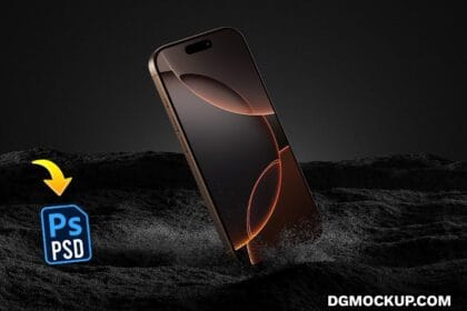 iPhone 16 Pro Mockup Preview
