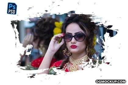 Free Brush Stroke Effect PSD for Photoshop Preview