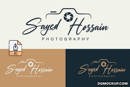 Free Camera Photography Logo Icon Vector Template Preview