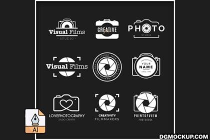 Photography Logo Collection Vector Preview