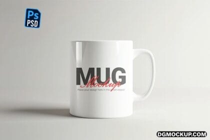 Single Mug Mockup PSD Template