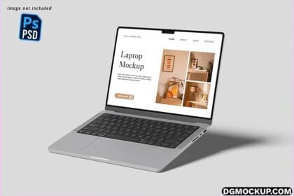 Laptop Free PSD Mockup Templates – Download for Free