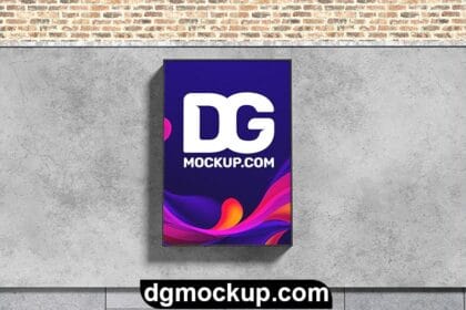 Advertisement and Poster Free PSD Mockup Preview