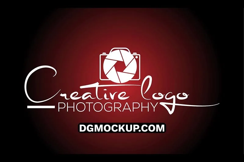 Creative Logo for Photography Studio Free Vector Template Preview
