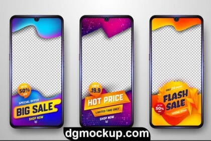 Creative Sale Banner Social Media Free PSD Templates Preview