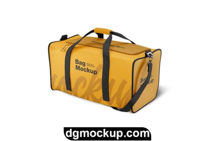 DUFFLE BAG Free PSD Mockup Preview