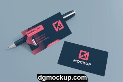 Free PSD Business Card Mockup Preview