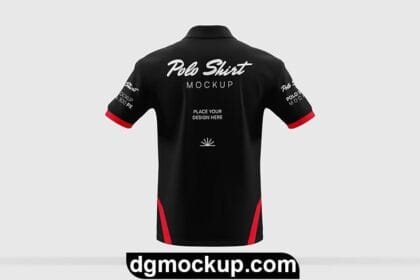 Free PSD Polo Shirt Mockup Preview