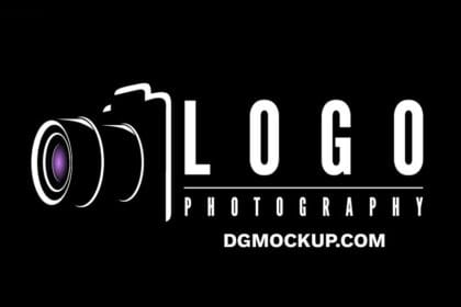 Logo for Photography Studio Free Vector Template Preview