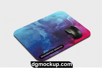 Mouse Pad PSD Mockup Free Download Preview
